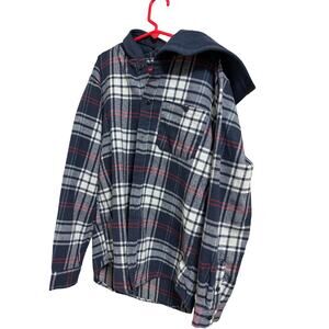 Tony Hawk Pullover Youth Large Flannel Near New Condition!